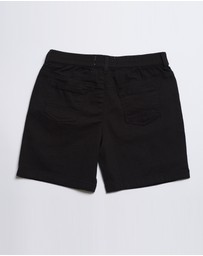 Stock & Co. - Admiral Elastic Waist Stretch Chino Short - Youth