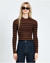 bul - Alder Top Dark Brown
