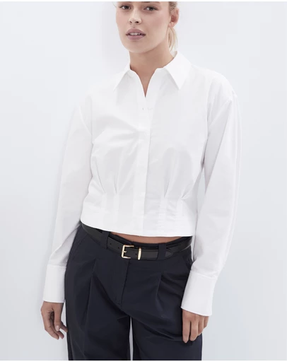 UNISON - Pintuck Shirt