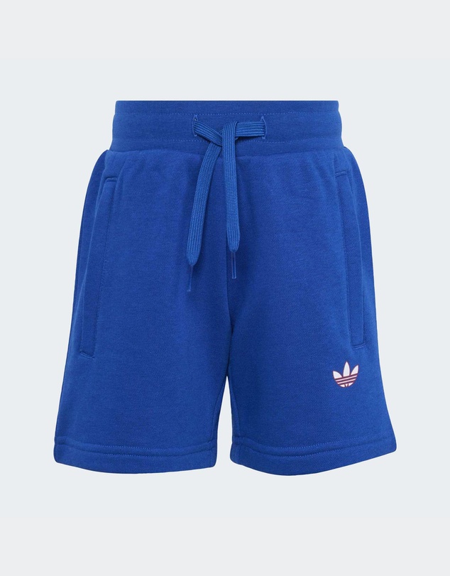 adidas Originals - Trefoil Loose Shorts and Tee Set - Kids-Teens