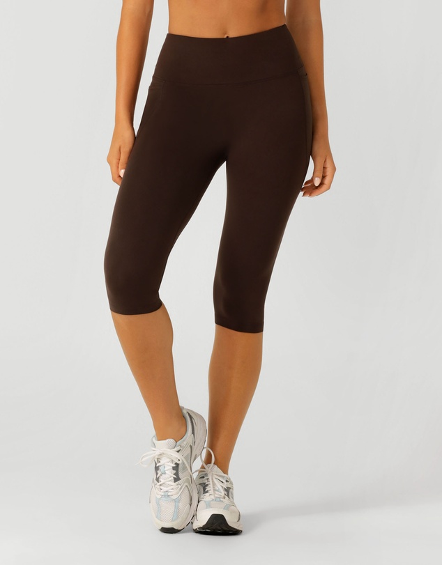 Lorna Jane - Amy No Ride Phone Pocket 3/4 Leggings