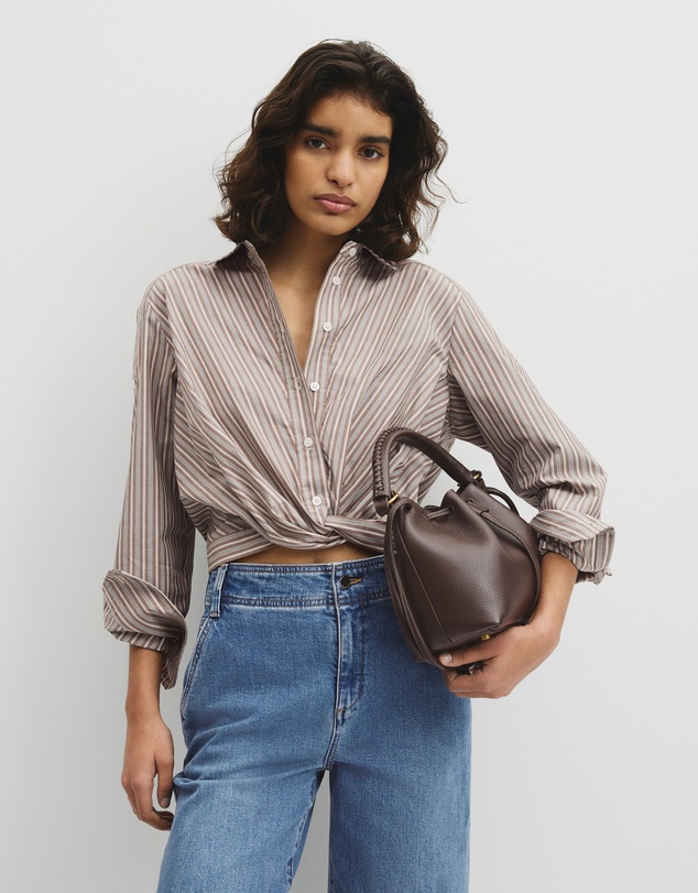Country Road - Twist Crop Shirt