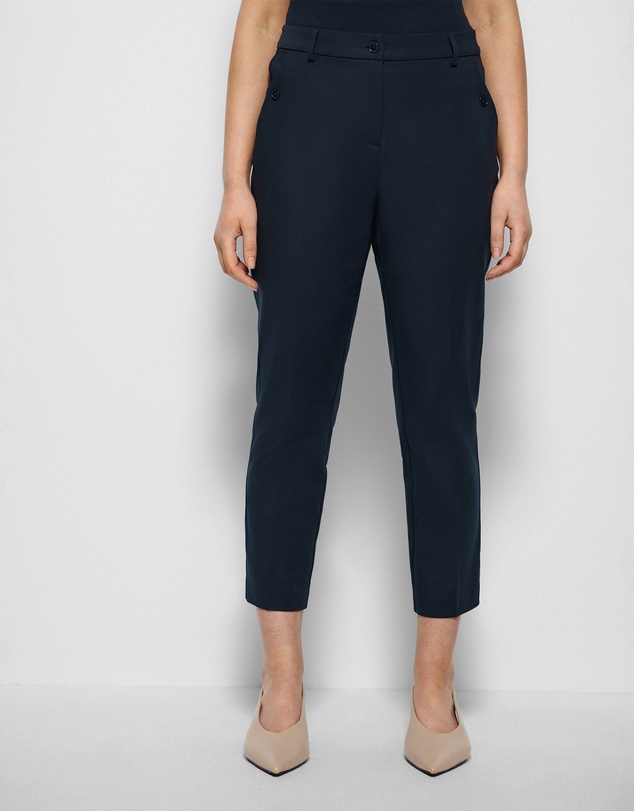 Commonry - The Refined Stretch Cotton Trouser
