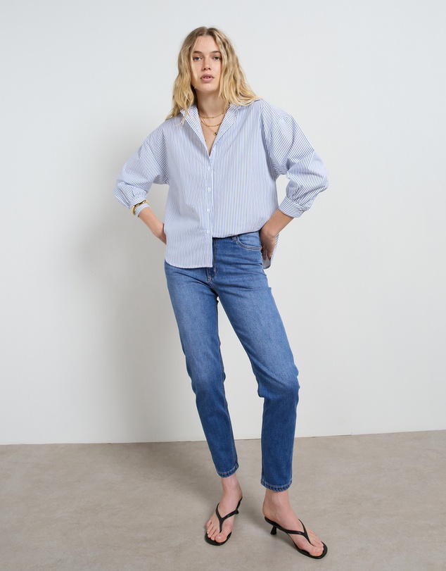 DRICOPER DENIM - Danika Rodeo Blue Jeans