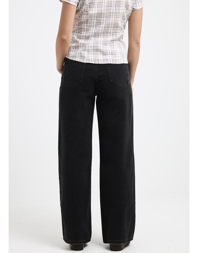 Insight - Misty High & Wide Denim Jeans