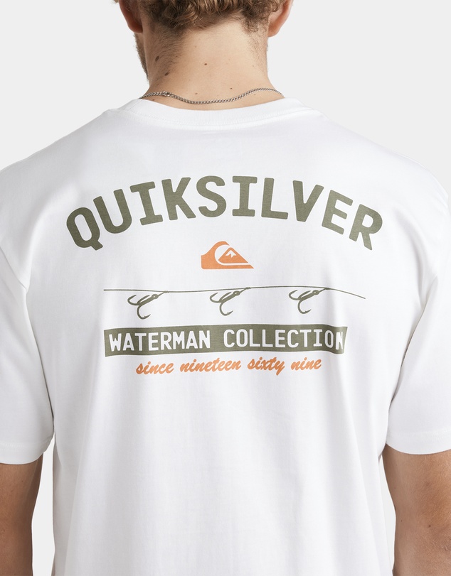Quiksilver - Mens Cast Out T-Shirt