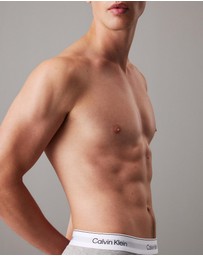 Calvin Klein - Icon Cotton Stretch 3 Pack Relaxed Trunks