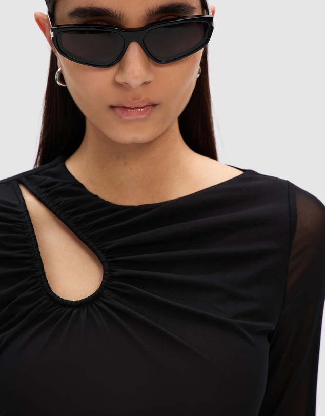 MISHA - Kallie Mesh Dress