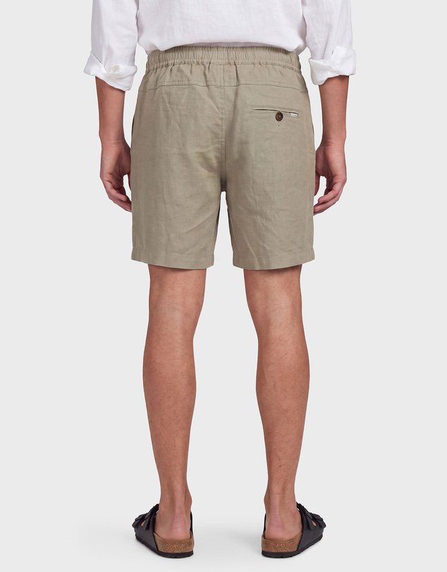 Academy Brand - Riviera Linen Short