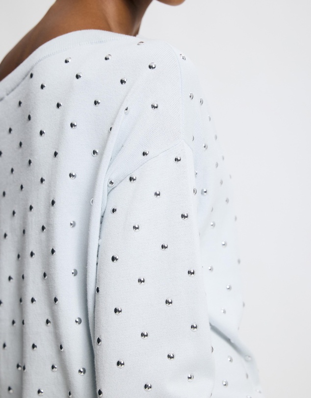 Lover - Ramona Stud Asymmetrical Jumper