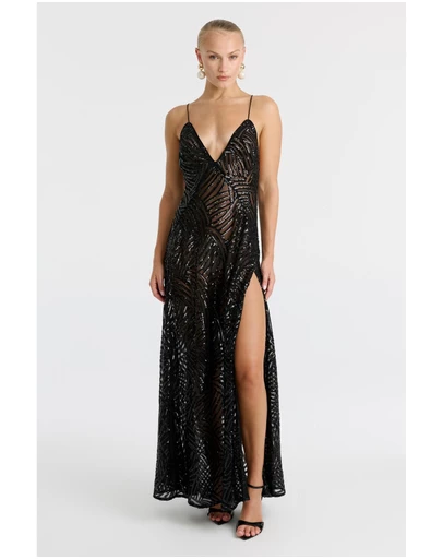 Bardot - Harper Sequin Halter Dress