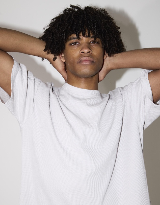 General Pants Co. Basics - Waffle Crop T-Shirt