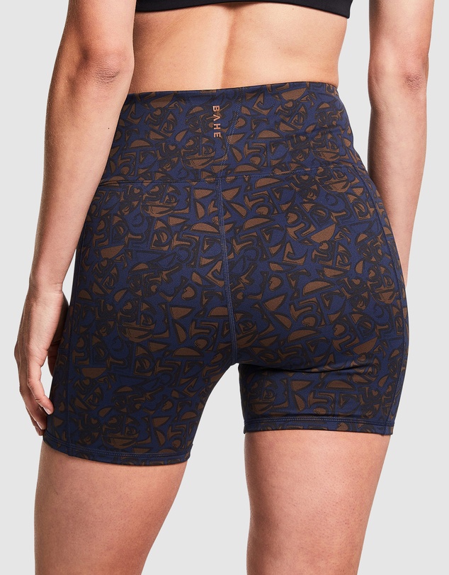 BAHE - Dinamica High-Rise Shorts 5