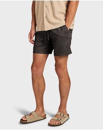 Academy Brand - Riviera Linen Short