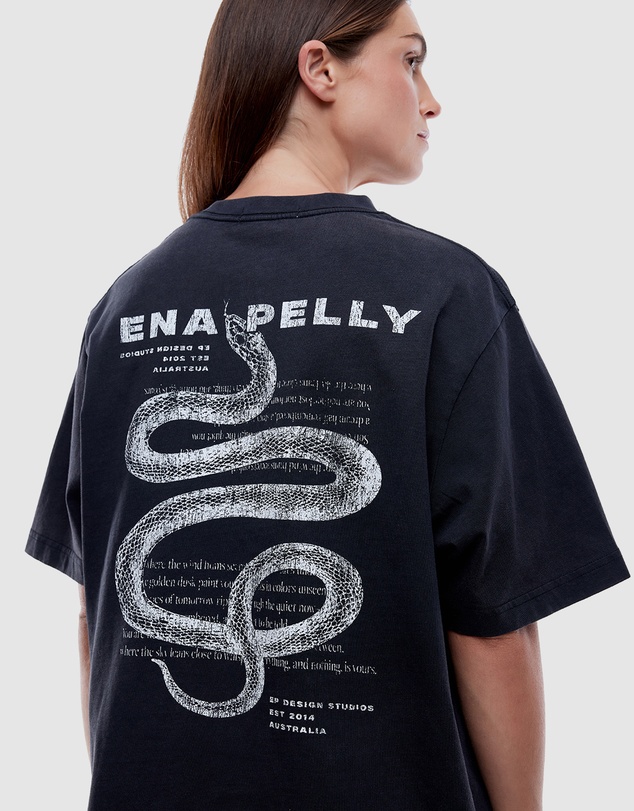 ENA PELLY - Vintage Snake Tee