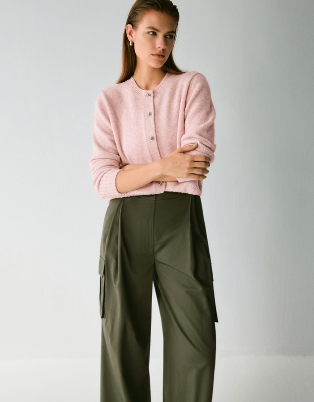 IDA+S - Vera Merino Wool Cardigan