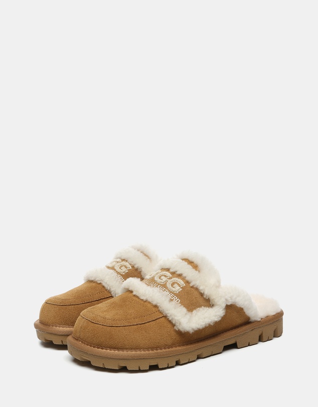 EVERAU - Australian Shepherd Ugg Rilee Men Cow Suede Upper UGG Boots