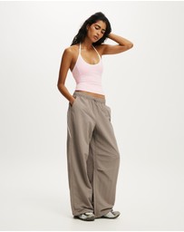 Cotton On Body Active - Ultra Move Scoop Halter Tank