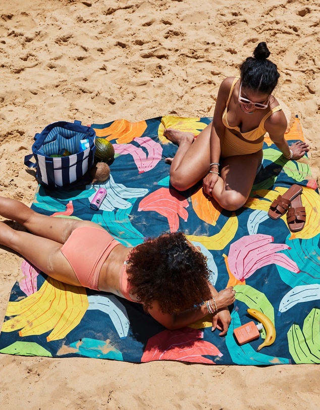 Dock & Bay - Beach Blanket Large