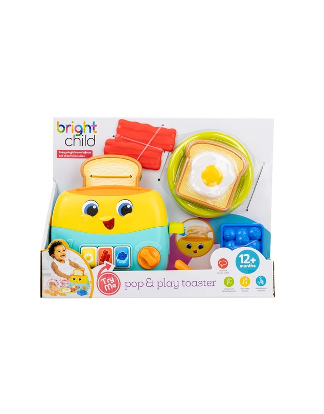 Bright Child - Pop & Play Toaster