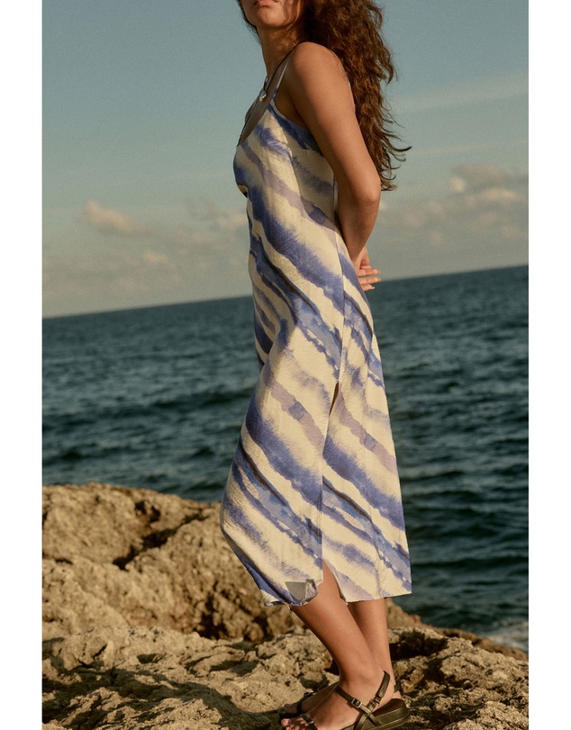 NEXT - Midi Slip Summer Dress