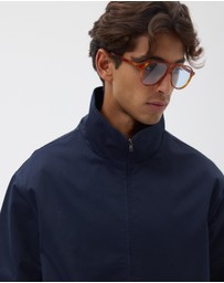 AERE - Maddox Cotton Twill Funnel Jacket