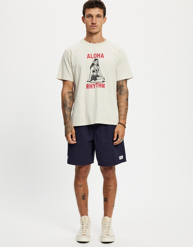 Rhythm - Aloha Rhythm Vintage SS T-Shirt