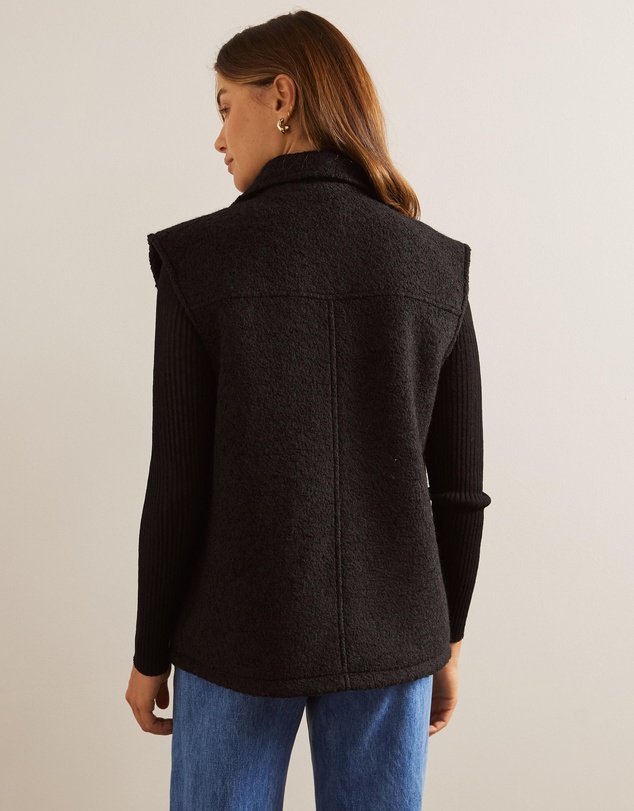 AERE - Isabel Wool Layering Vest