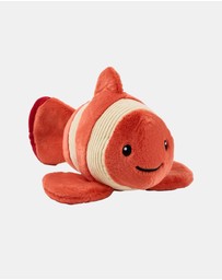 Linen House Kids - Cleo Clownfish Novelty Cushion