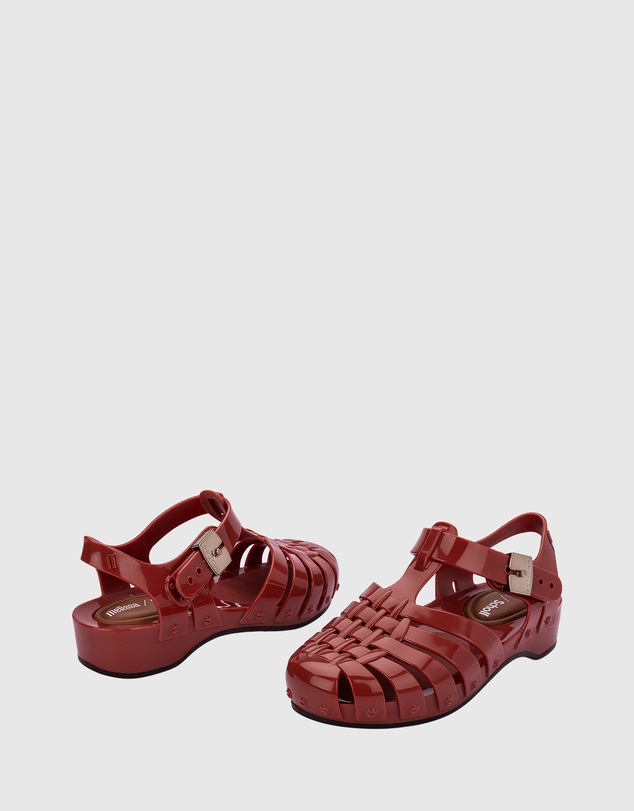 Melissa - Melissa Possession Pescura Heel + Scholl