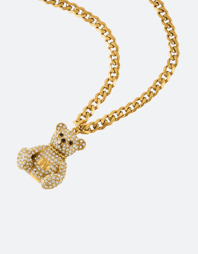 Palm Angels - Orsola GP Bear Pendant Necklace