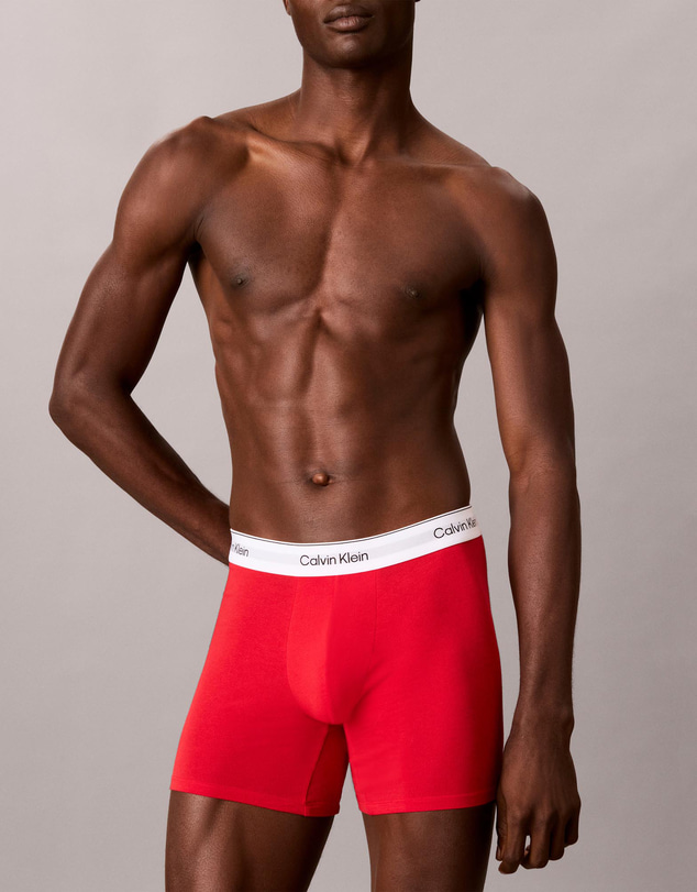 Calvin Klein - 3-Pack Icon Cotton Boxer Briefs