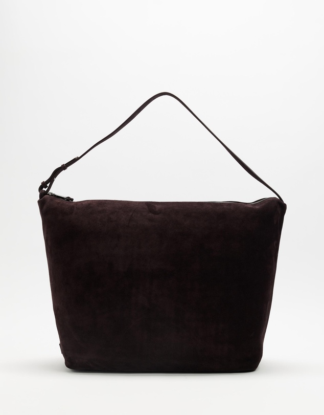 Emporio Armani - Hobo Xl Crosta Sfoderata - Hobo Xl Unlined Suede