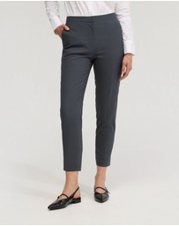Oxford - Charla Wool Stretch Suit Trousers