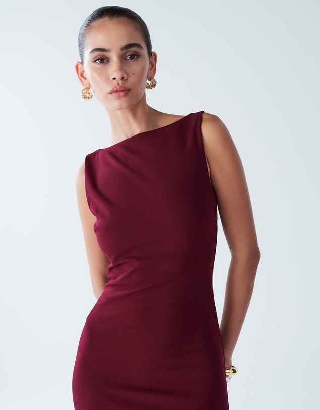 BWLDR - Shian Midi Dress