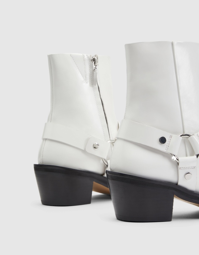 Witchery - Lee Leather Buckle Boot