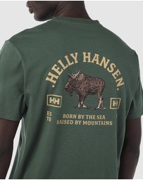 Helly Hansen - Graze Themountains T-Shirt