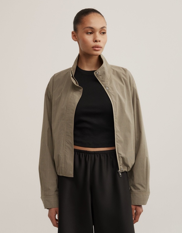 Witchery - Funnel Zip Through Jacket