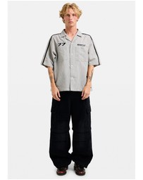 Black Noise White Rain - Noise Short Sleeve Shirt