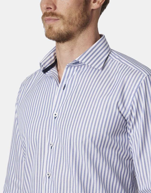 Abelard - Jasper Jaspe Stripe Slim Fit Shirt