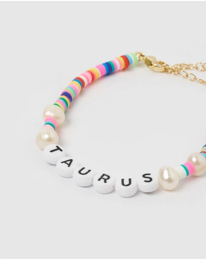 Miz Casa and Co - Taurus Star Sign Bracelet