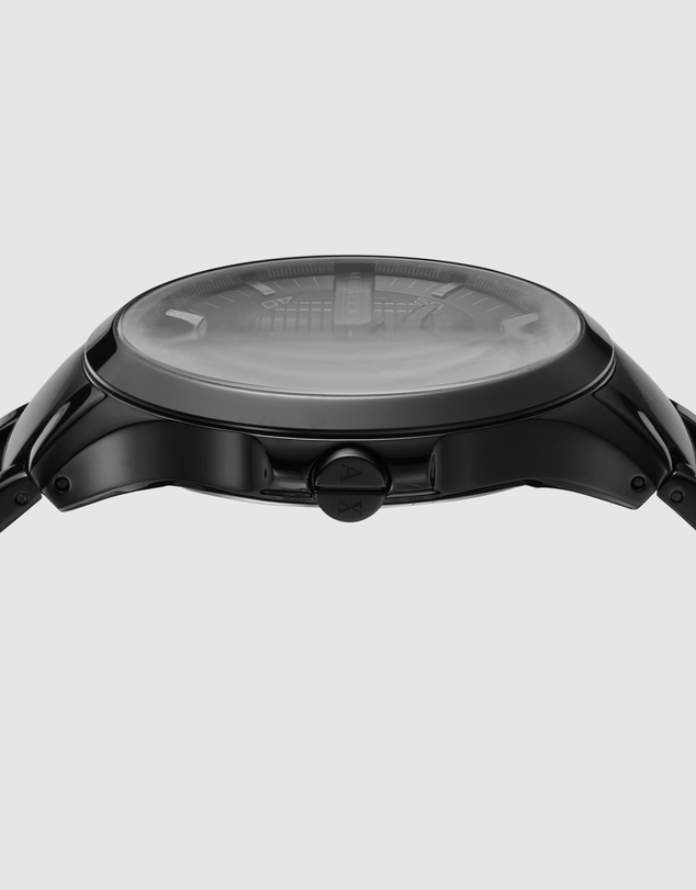 Armani Exchange - Black Analogue Watch