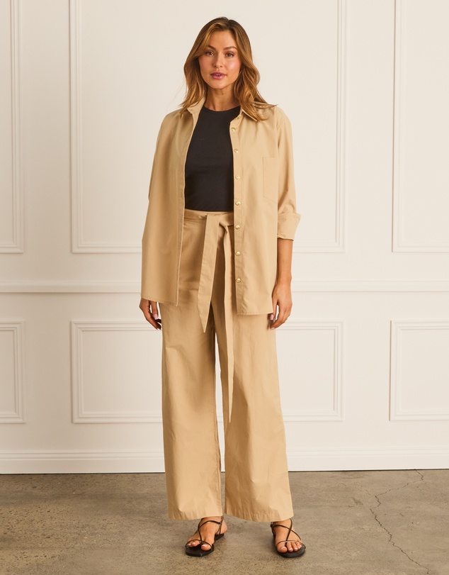 Heaven Australia - Latte Palazzo Pants