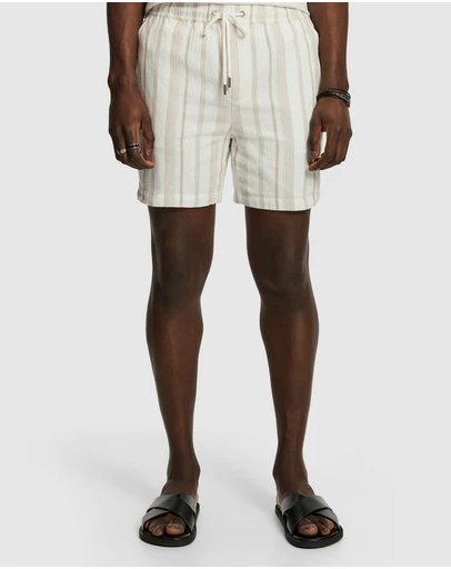 yd. - Island Stripe Short