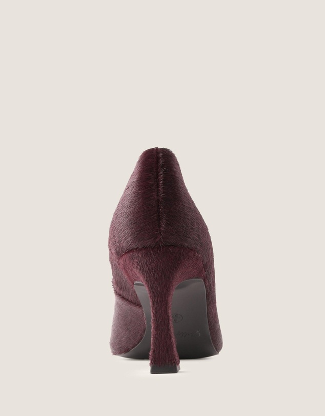 Shelly Shen - Brady High Heel Pumps Burgundy