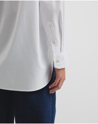 Country Road - Oversized Australian Cotton Oxford Shirt