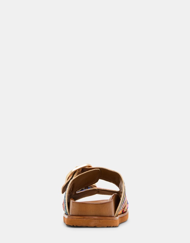 Steve Madden - Tourist multi raffia