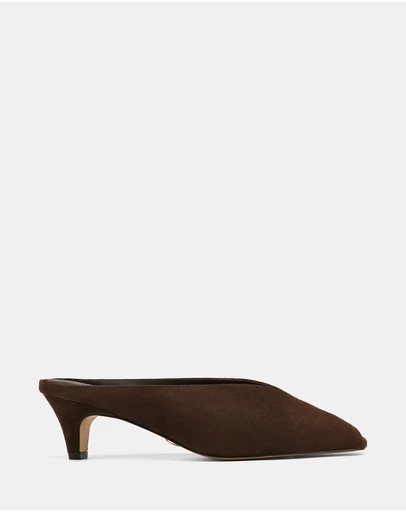 Wittner - Eden Suede Leather Mules