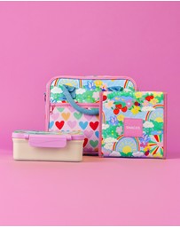 The Somewhere Co - Rainbow Garden Mini Bento Lunch Box