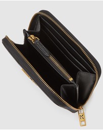 Karl Lagerfeld - K/Autograph Medium Zip Wallet